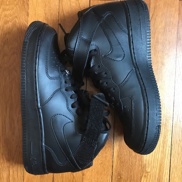 *** SOLD *** black air force 1 - Picture 5 of 6